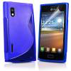 LG Optimus L5 E610 / E612 Silicone Case S Line TPU Gel Blue (ΟΕΜ) LG Optimus L5 E610 / E612 Silicone Case S Line TPU Gel Blue (ΟΕΜ)